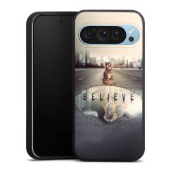 Silicone Premium Case Black Matt