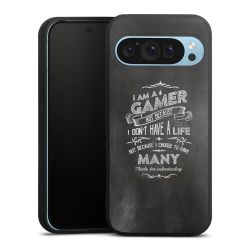 Silicone Premium Case Black Matt