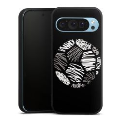 Silicone Premium Case Black Matt