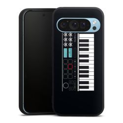 Silicone Premium Case Black Matt