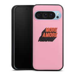 Silicone Premium Case Black Matt