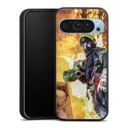 Silicone Premium Case Black Matt