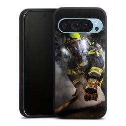 Silicone Premium Case Black Matt