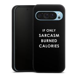 Silicone Premium Case Black Matt