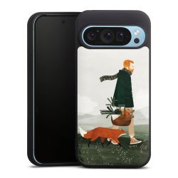 Silicone Premium Case Black Matt