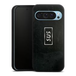 Silicone Premium Case Black Matt