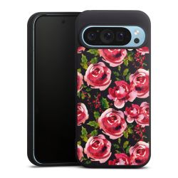 Silicone Premium Case black-matt
