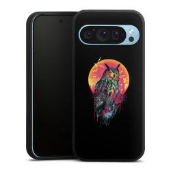 Silicone Premium Case Black Matt