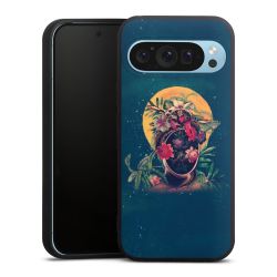 Silicone Premium Case Black Matt