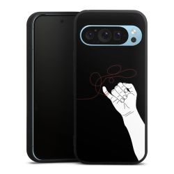 Silicone Premium Case Black Matt