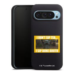 Silicone Premium Case Black Matt