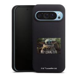 Silicone Premium Case Black Matt