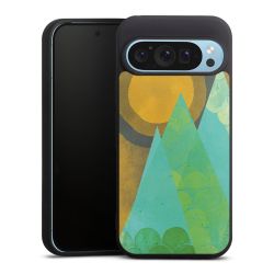 Silicone Premium Case Black Matt