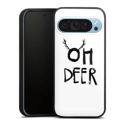 Silicone Premium Case Black Matt