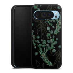 Silicone Premium Case Black Matt