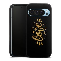 Silicone Premium Case Black Matt