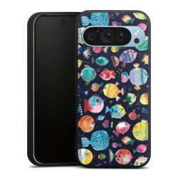 Silicone Premium Case Black Matt