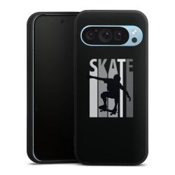 Silicone Premium Case Black Matt