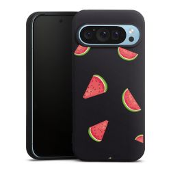 Silicone Premium Case Black Matt