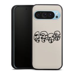 Silicone Premium Case Black Matt