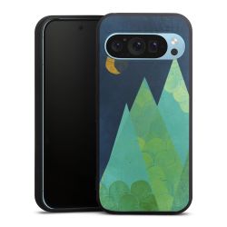 Silicone Premium Case Black Matt