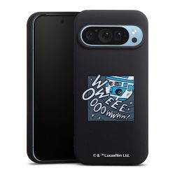 Silicone Premium Case Black Matt