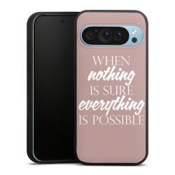 Silicone Premium Case Black Matt