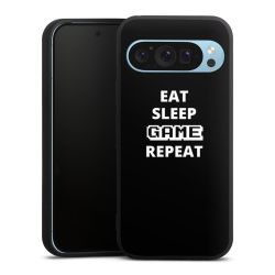 Silicone Premium Case Black Matt