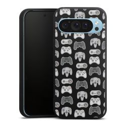 Silicone Premium Case Black Matt