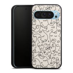 Silicone Premium Case Black Matt