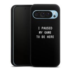 Silicone Premium Case Black Matt