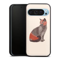 Silicone Premium Case Black Matt