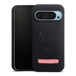 Silicone Premium Case Black Matt