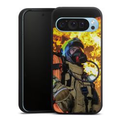 Silicone Premium Case Black Matt