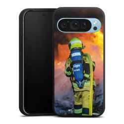 Silicone Premium Case Black Matt