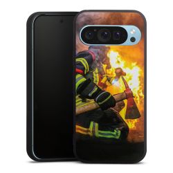 Silicone Premium Case Black Matt