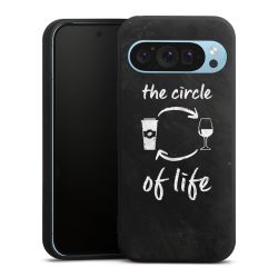 Silicone Premium Case Black Matt