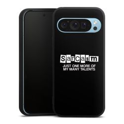 Silicone Premium Case Black Matt