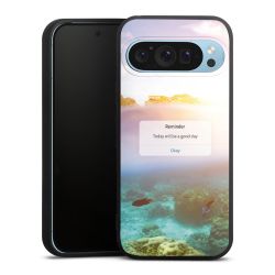 Silicone Premium Case Black Matt