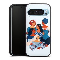 Silicone Premium Case Black Matt