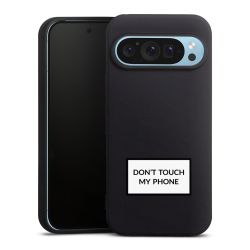 Silicone Premium Case black-matt