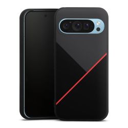 Silicone Premium Case Black Matt