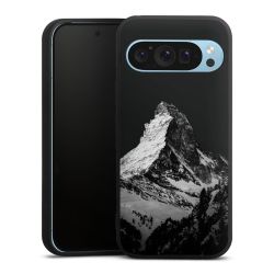 Silicone Premium Case Black Matt