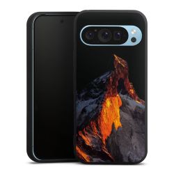 Silicone Premium Case Black Matt