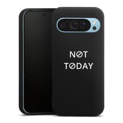 Silicone Premium Case Black Matt