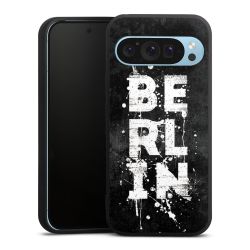 Silicone Premium Case Black Matt