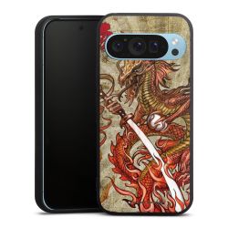 Silicone Premium Case Black Matt