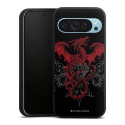 Silicone Premium Case Black Matt