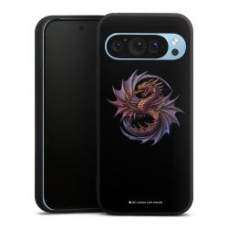 Silicone Premium Case Black Matt