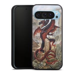 Silicone Premium Case Black Matt